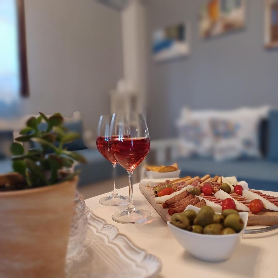 Eirinis Home - Σπίτι Της Ειρήνης Ágios Pétros Exteriör bild