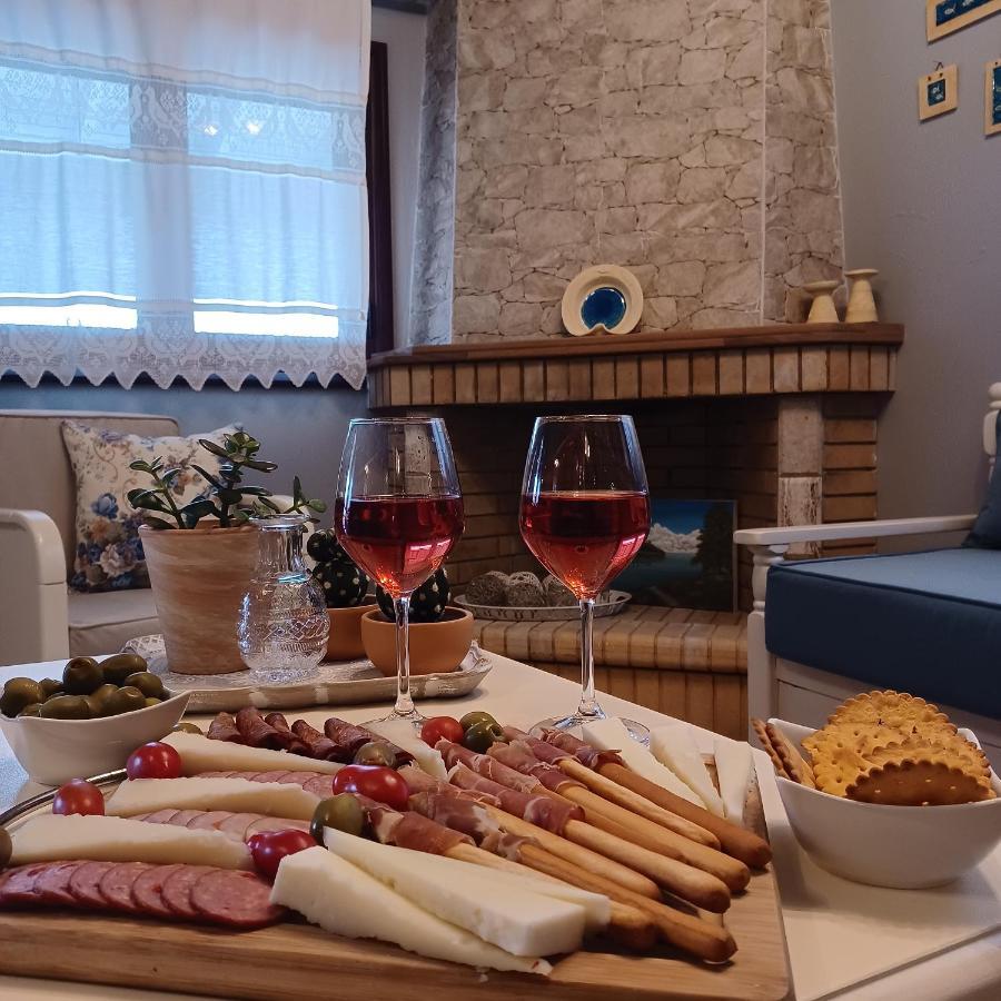 Eirinis Home - Σπίτι Της Ειρήνης Ágios Pétros Exteriör bild