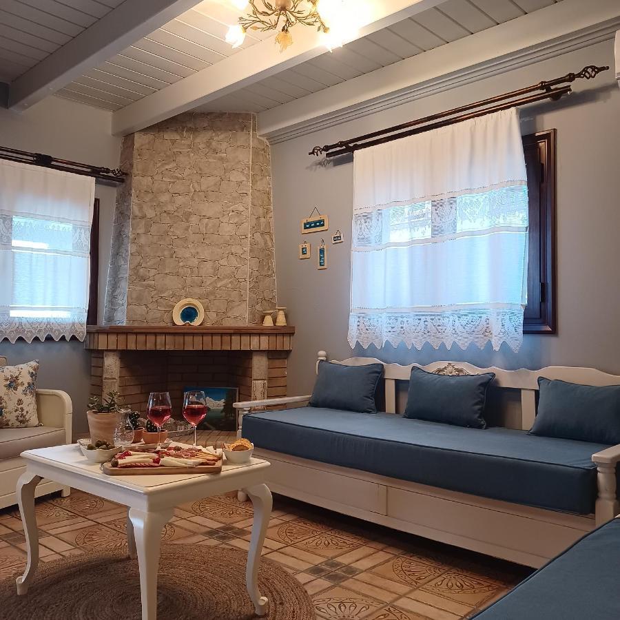 Eirinis Home - Σπίτι Της Ειρήνης Ágios Pétros Exteriör bild