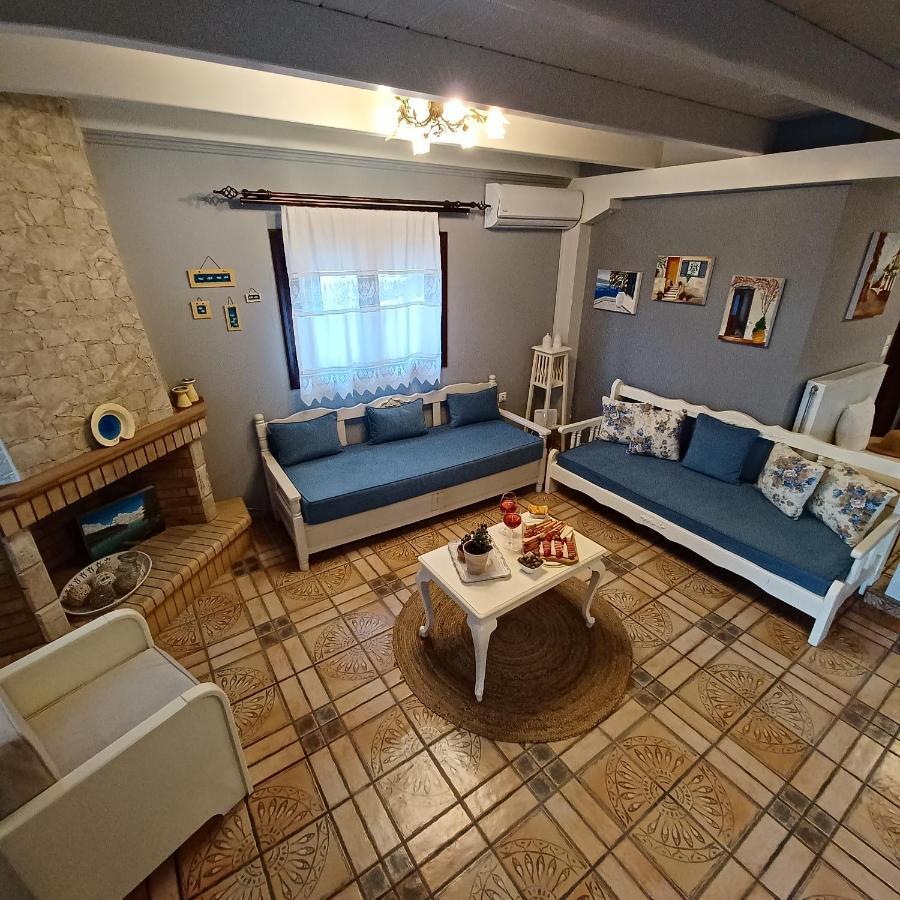 Eirinis Home - Σπίτι Της Ειρήνης Ágios Pétros Exteriör bild