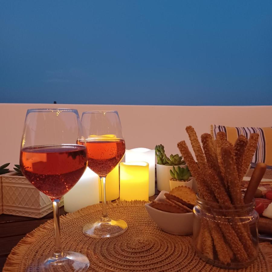 Eirinis Home - Σπίτι Της Ειρήνης Ágios Pétros Exteriör bild