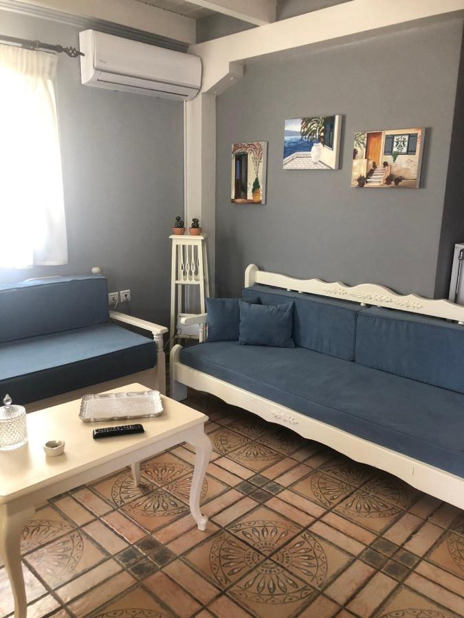Eirinis Home - Σπίτι Της Ειρήνης Ágios Pétros Exteriör bild